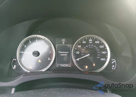 2016 Lexus Is 300 from USA, damaged, VIN JTHCM1D21G5003892